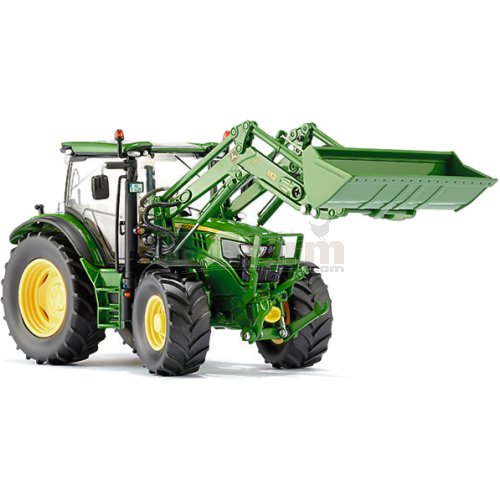John Deere 6125 Tractor with Front Loader