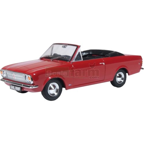 Ford Contina MkII Crayford - Dragon Red