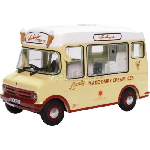 Bedford CF Ice Cream Van - Morrison Hockings