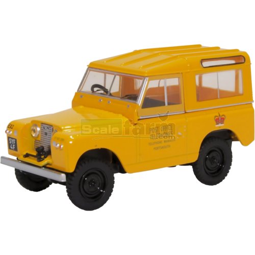 Land Rover Series II SWB Hard Top - Post Office