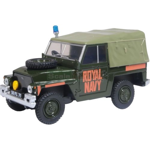 Land Rover Lightweight - Royal Navy