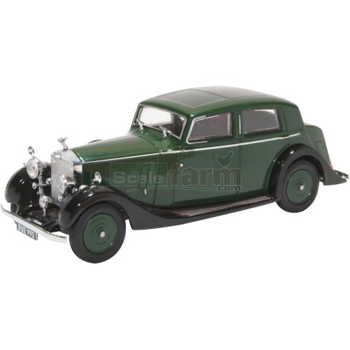 Rolls Royce 25/30 - Thrupp & Maberley (Green/Black)