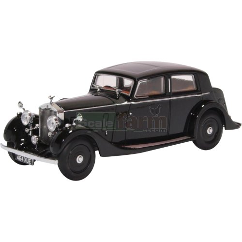Rolls Royce 25/30 - Thrupp & Maberley (Black)