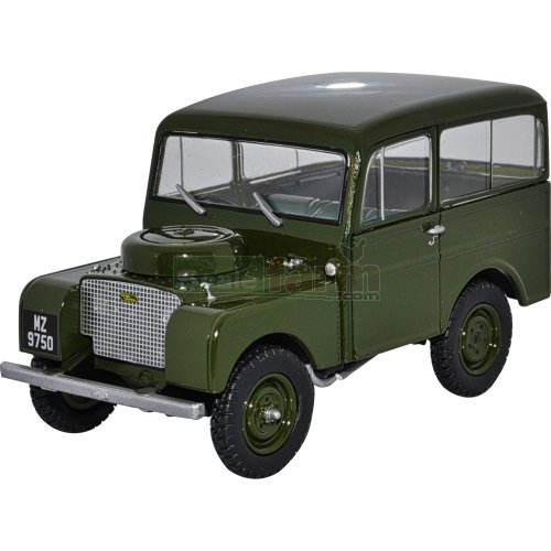 Land Rover Station Wagon - Tickford Bronze Green