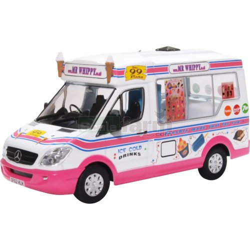Whitby Mondial Ice Cream Van - Mr Whippy