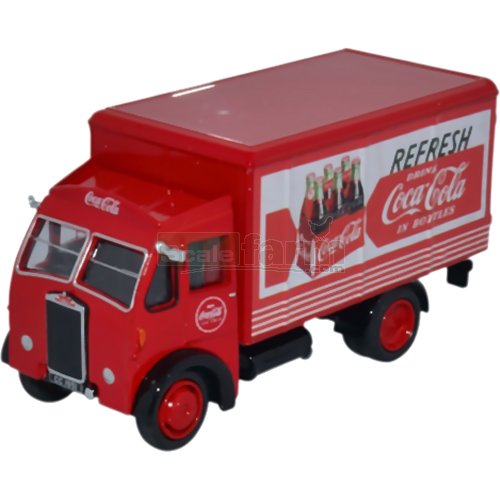 Albion Box Van - Coca Cola