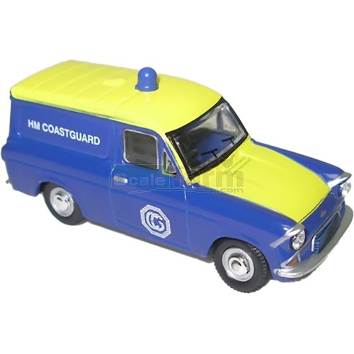Ford Anglia Van - Coastguard