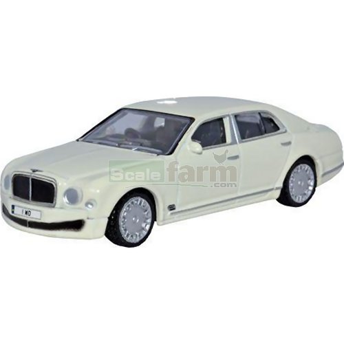 Bentley Mulsanne - White
