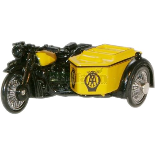 Motorcycle and Sidecar - AA