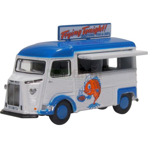 Citroen H Catering Van - Fish and Chips