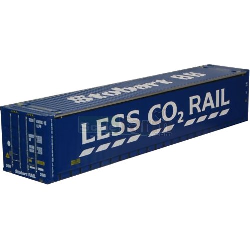 Container - Stobart Less Co2 Rail