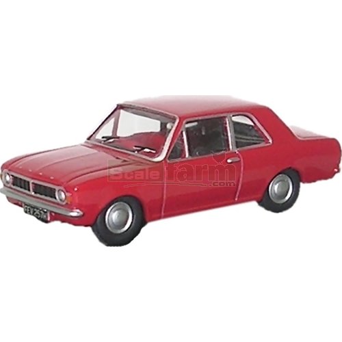 Ford Cortina Mk2 - Red