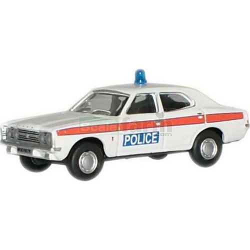 Ford Cortina Mk3 - Devon & Cornwall Police
