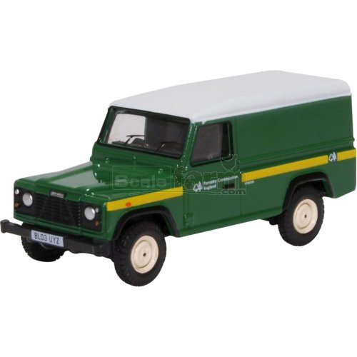 Land Rover Defender - Forestry Commission