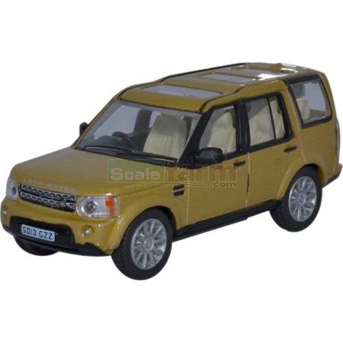 Land Rover Discovery 4 - Gold