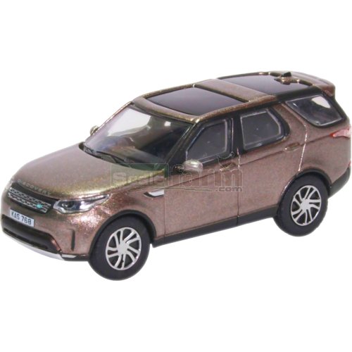 Land Rover Discovery 5 HSE LUX - Silver