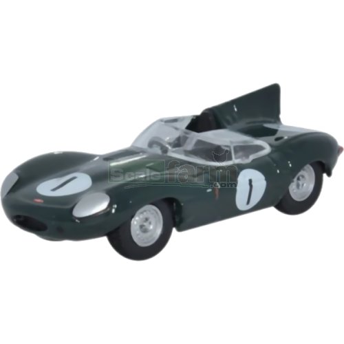 Jaguar D Type - Le Mans 1956