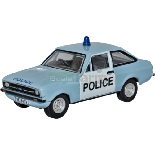 Ford Escort Mk2 - Police