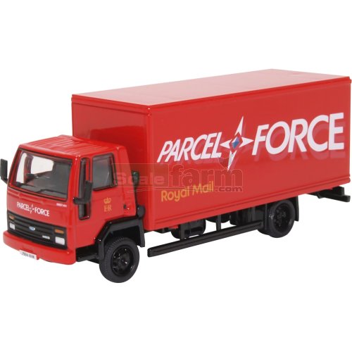 Ford Cargo Box Van - Parcelforce