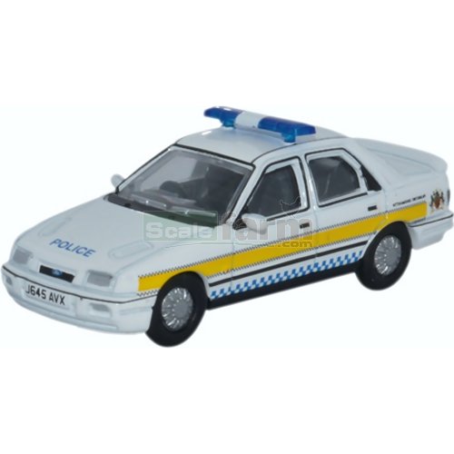 Ford Sierra Sapphire - Nottinghamshire Police