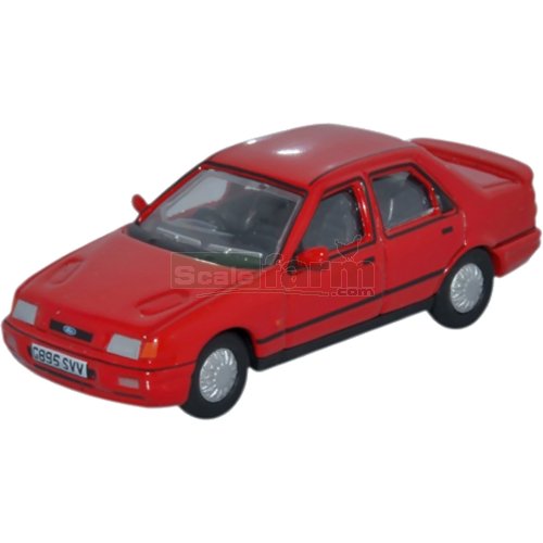 Ford Sierra Sapphire - Radiant Red
