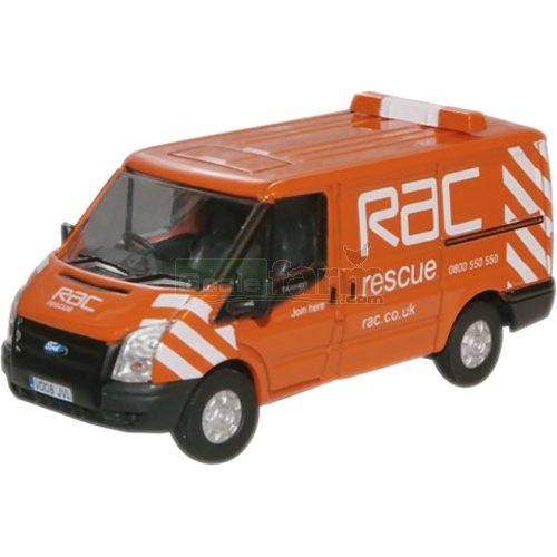 Ford Transit New Low Roof - RAC