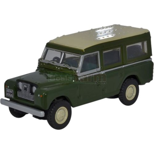 Land Rover Series II - Bronze Green
