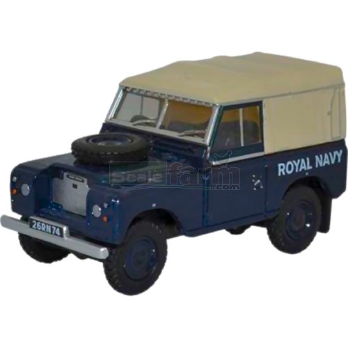 Land Rover Series III SWB Canvas - Royal Navy