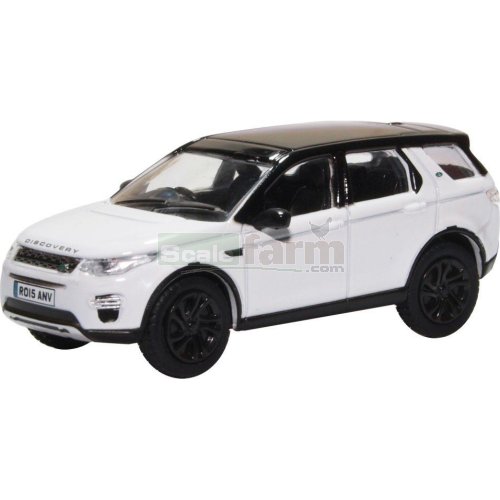 Land Rover Discovery Sport - Fuji White
