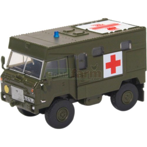 Land Rover FC Ambulance - Nato Green