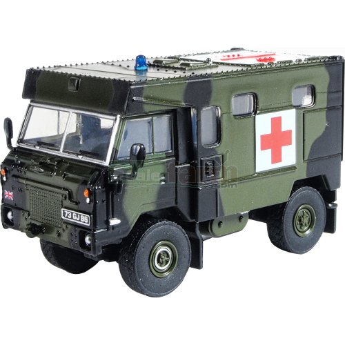 Land Rover FC Ambulance - BAOR 1990