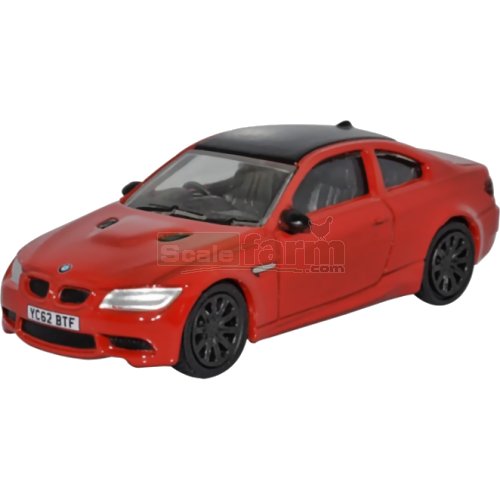 BMW M3 Coupe - Imola Red