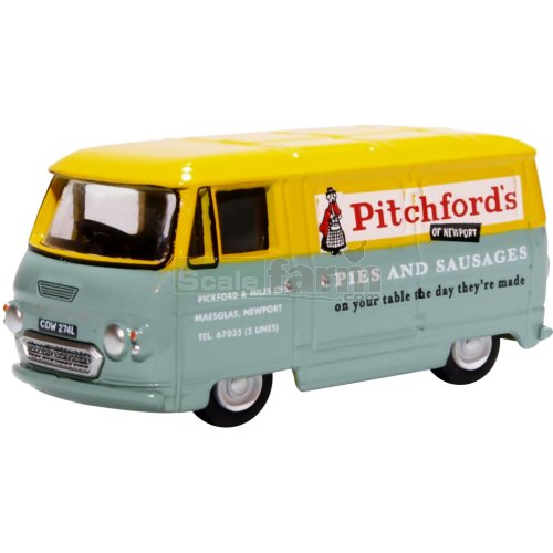 Commer PB Van - Pitchford and Miles