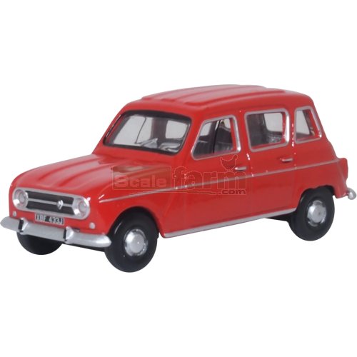 Renault 4 - Red