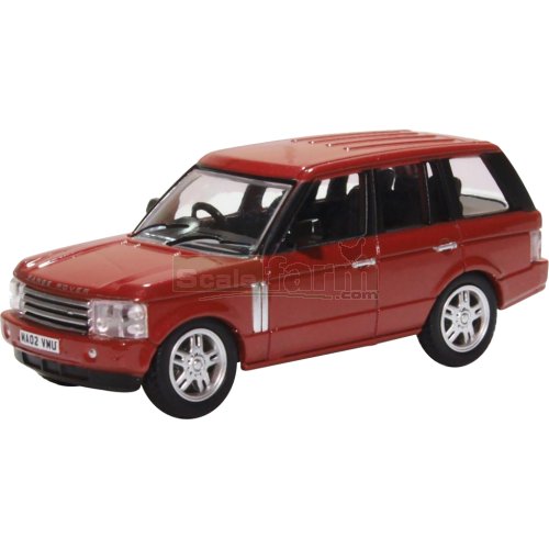 Range Rover 3rd Generation - Alveston Red