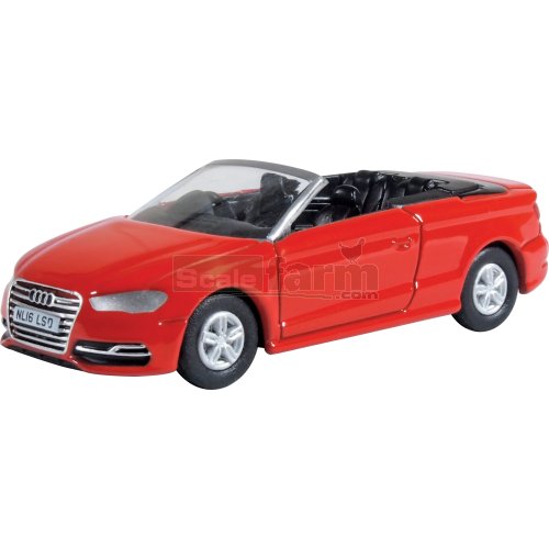 Audi S3 Cabriolet - Misano Red