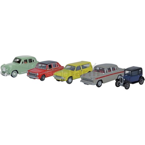 Austin 5 Car Set