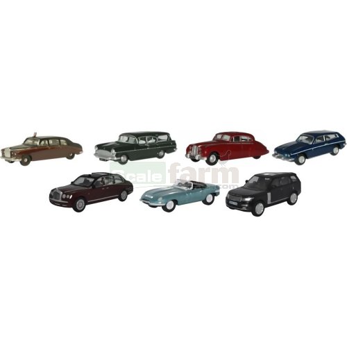 Cars of the Royal Family 7 Vehicle Set