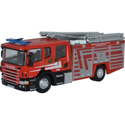 Scania CP31 Pump Ladder - Shropshire Fire &amp; Rescue