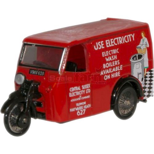 Tricycle Van - Electricity