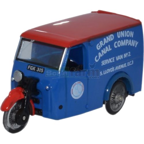 Tricycle Van - Grand Union Canal Company
