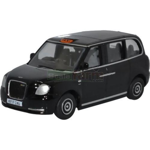 LEVC Electric Taxi - Black