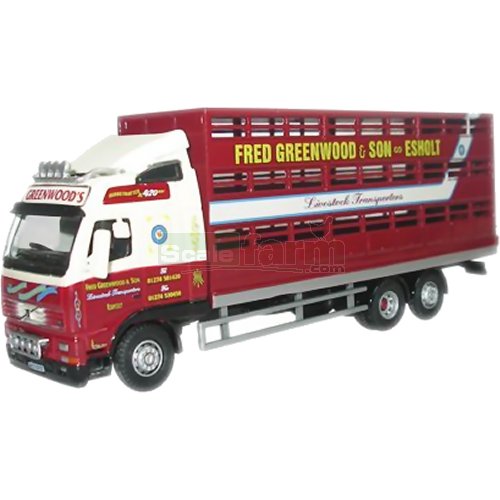 Volvo FH Livestock Transporter - Fred Greenwood