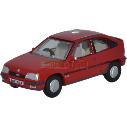Vauxhall Astra Mk2 - Red
