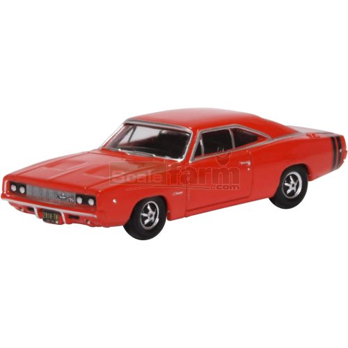 Dodge Charger 1968 - Bright Red