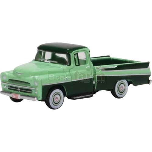 Dodge D100 Sweptside Pick Up 1957 - Green