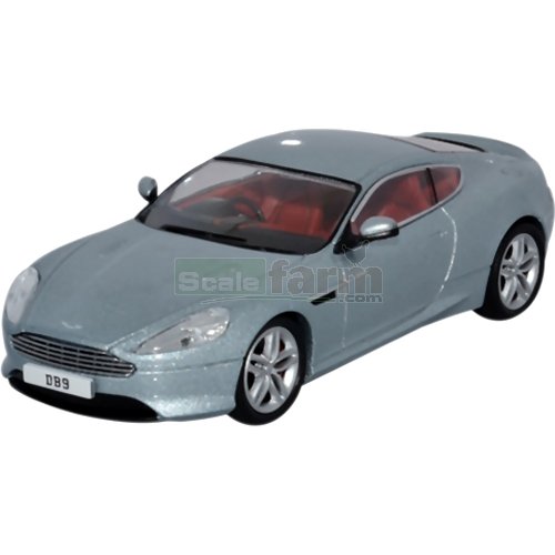 Aston Martin DB9 Coupe - Silver