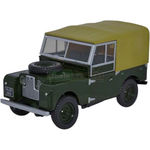Land Rover Series I 88 Canvas - Bronze Green