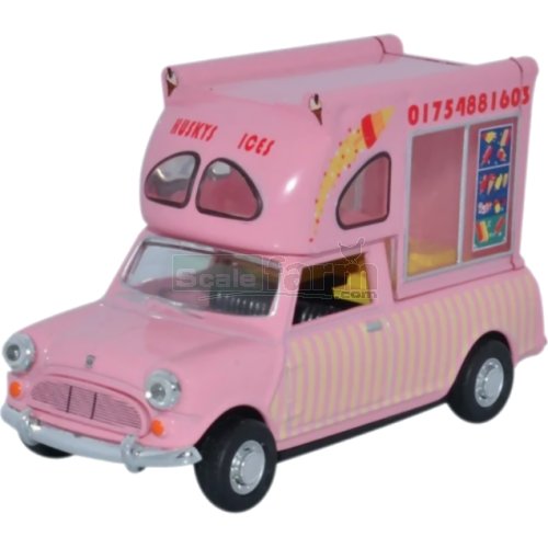 Classic Mini Batman Ice Cream Van - Huskys Ices