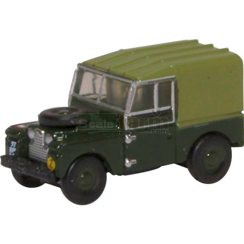 Land Rover Series I 88 Canvas - REME